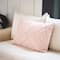 Hello Honey® Embroidered Cotton Geometric Lumbar Pillow